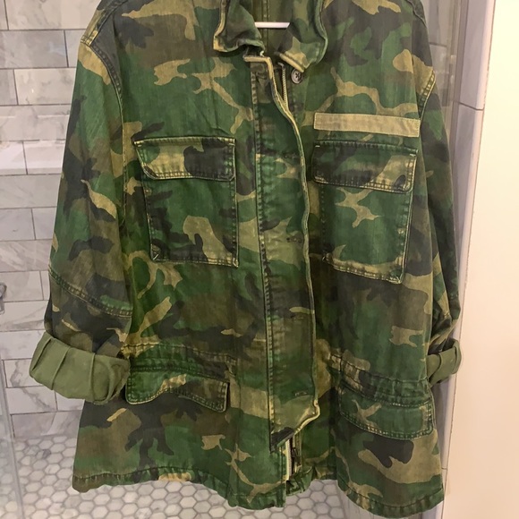 Free People Army, M - Picture 3 of 4